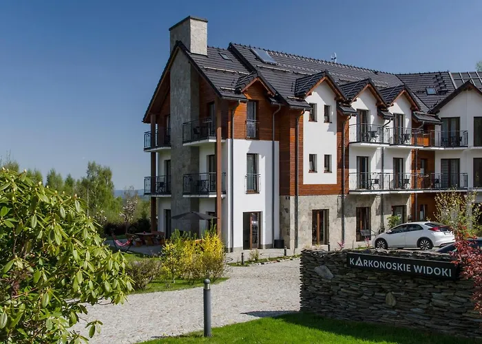 Гостевой дом Karkonoskie Widoki