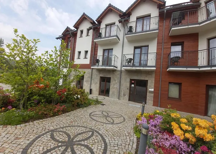 Гостевой дом Karkonoskie Widoki Карпач