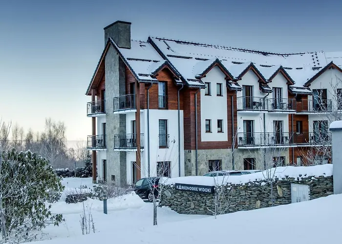 Гостевой дом Karkonoskie Widoki Карпач